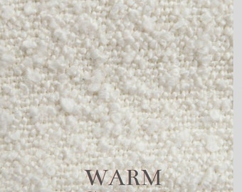 Bouclé  upholsery FABRIC best price and quality on Etsy
