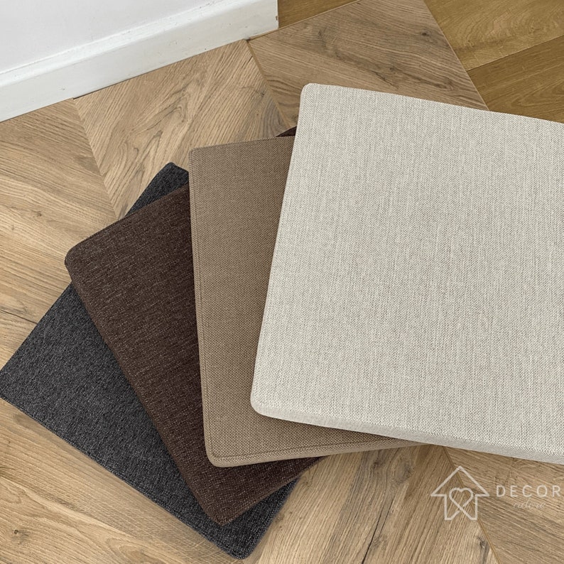 BASIC SEATING PADS/ seating cushions, many sizes image 3