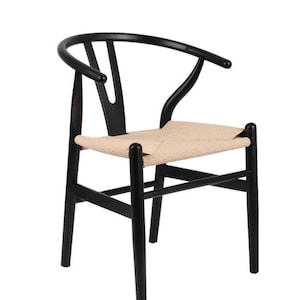 WISHBONE Esszimmerstühle aus Holz, Stuhlkissen im Preis Bild 1