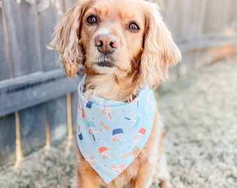 Over the Collar Birthday Dog Bandana Cupcake Dog Bandana Dog Treats Dog Bandana Puppuccino Dog Bandana Custom Birthday Bandana Slip On