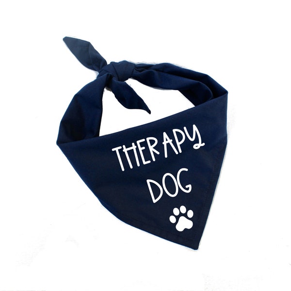 Therapy Dog Etsy