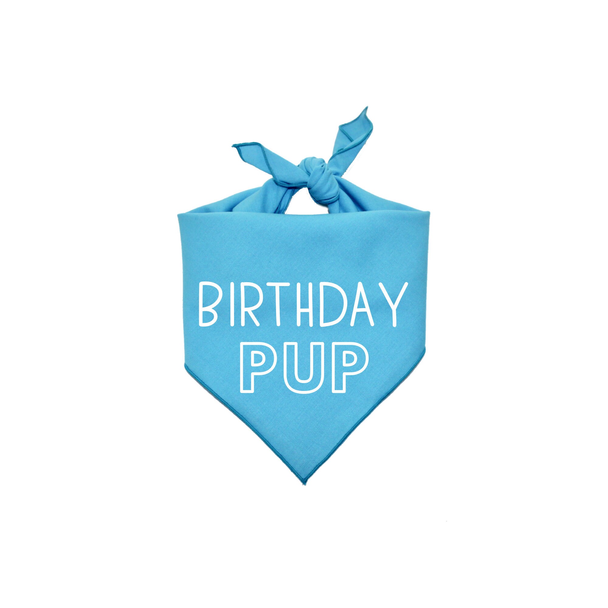 Birthday Pup Dog Bandana Birthday Dog Bandana It's My Etsy