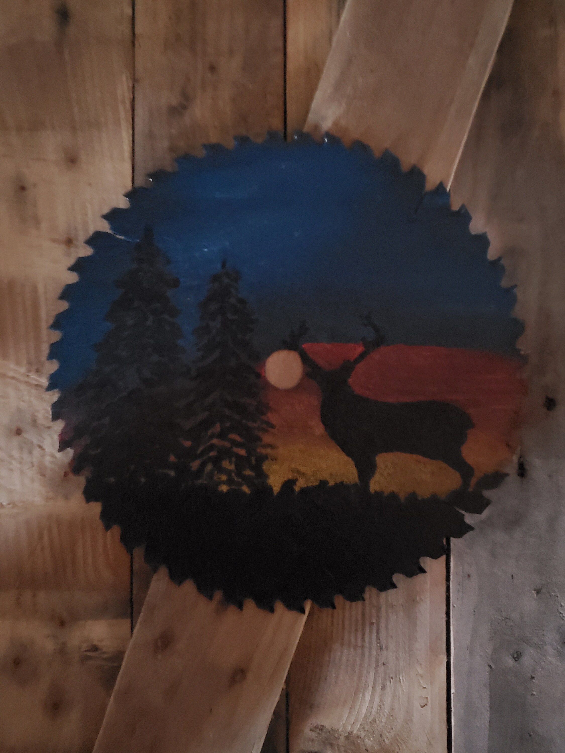 Saw Blade Art Etsy