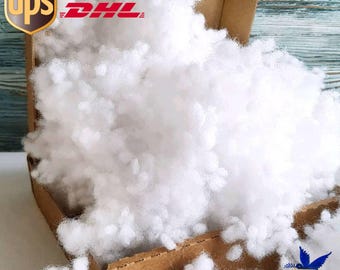 Hypoallergenic Polyester Fiberfill: Soft Toy & Doll Stuffing