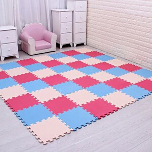 Puzzle Rug, Colorful Rug, Color Puzzle Rug, Popular Rug, Kids Room Decor, Play Mat Rug, Mats Multipurpose EVA Foam Floor Tiles