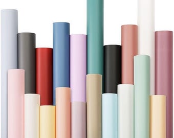 Korean Tissue Paper Roll for Flower Wrapping | Matte 70cm x 8m Bulk