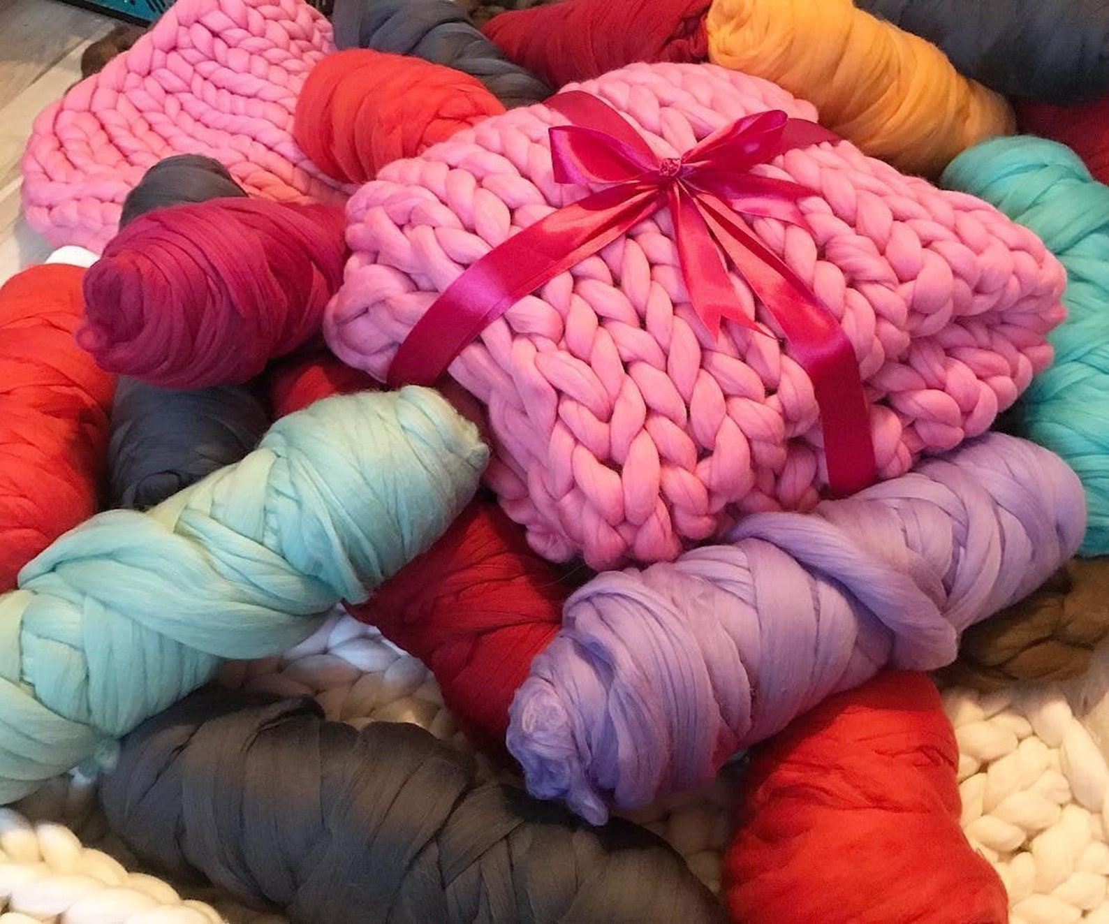 Big Yarn Merino EPIC EXTREME Giant Super Bulky Arm Knitting Etsy