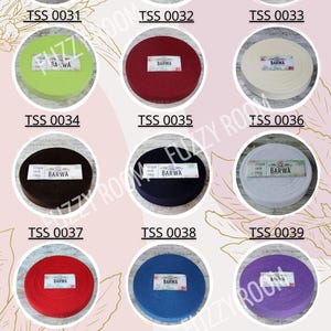100% Cotton T-Shirt Yarn (7-9mm): Macrame, Crochet, and DIY Projects - 121 Yards image 5