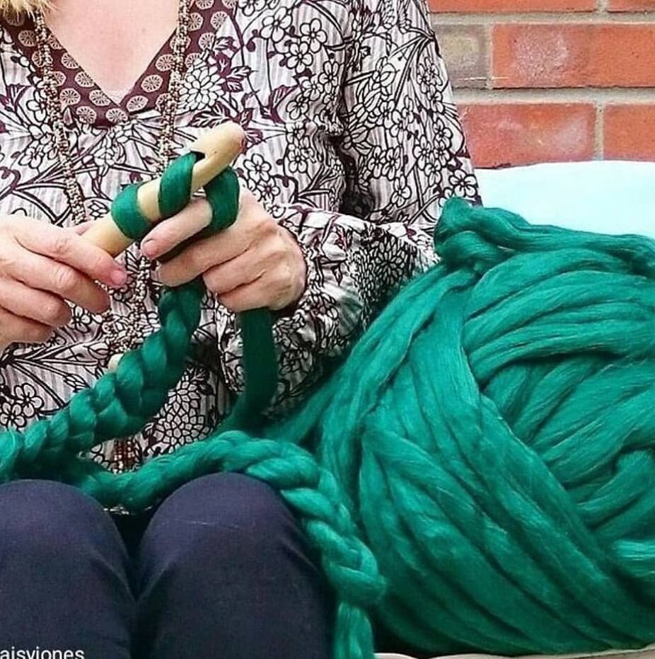 Chunky Yarn Giant Yarn Merino Wool Yarn SALE 100 Merino Etsy