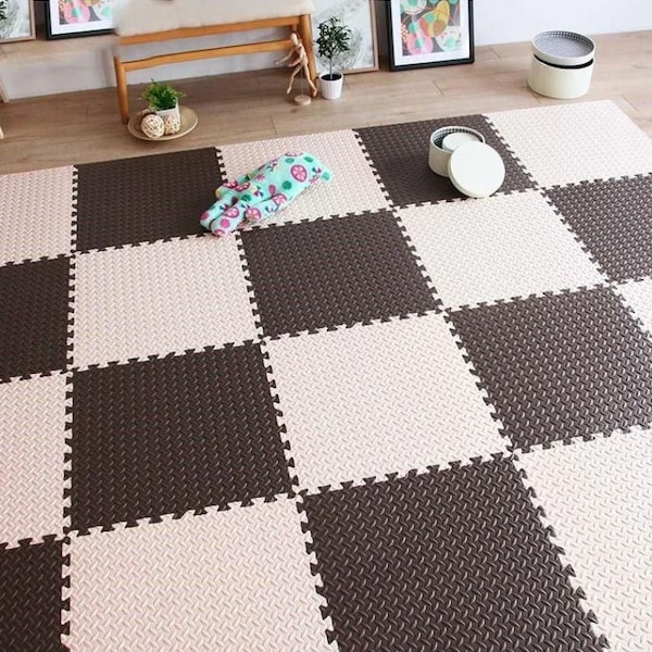 Puzzle Baby Play mat, Rug Carpet Construct yourself rug Puzle rug Children nursery carpet, floor play mat, foam floor mat 4,6,8,10 plates