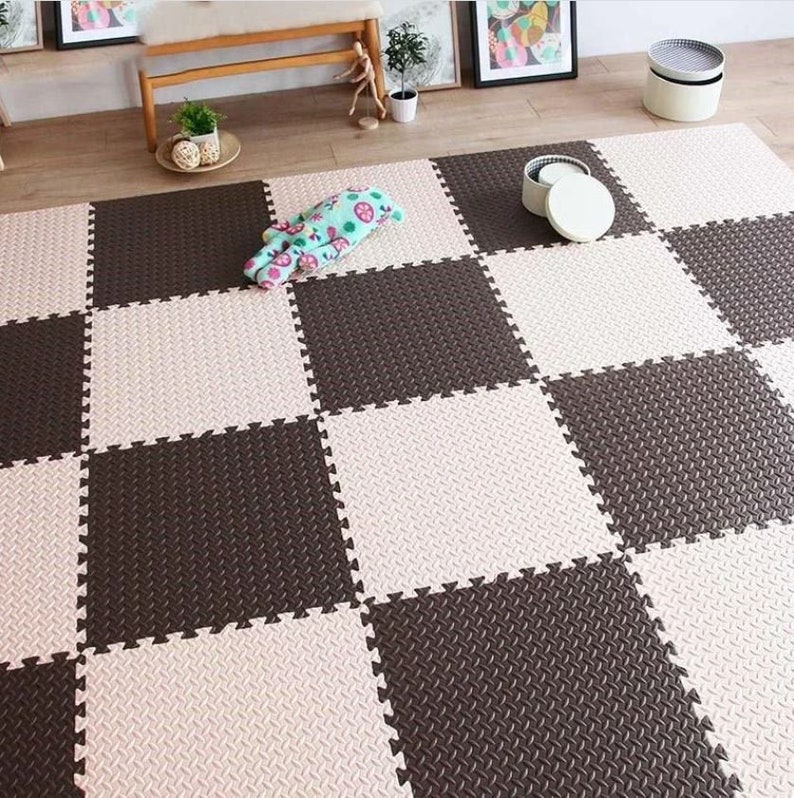 Puzzle Rug, Colorful Rug, Color Puzzle Rug, Popular Rug, Kids Room Decor, Play Mat Rug, Mats Multipurpose EVA Foam Floor Tiles