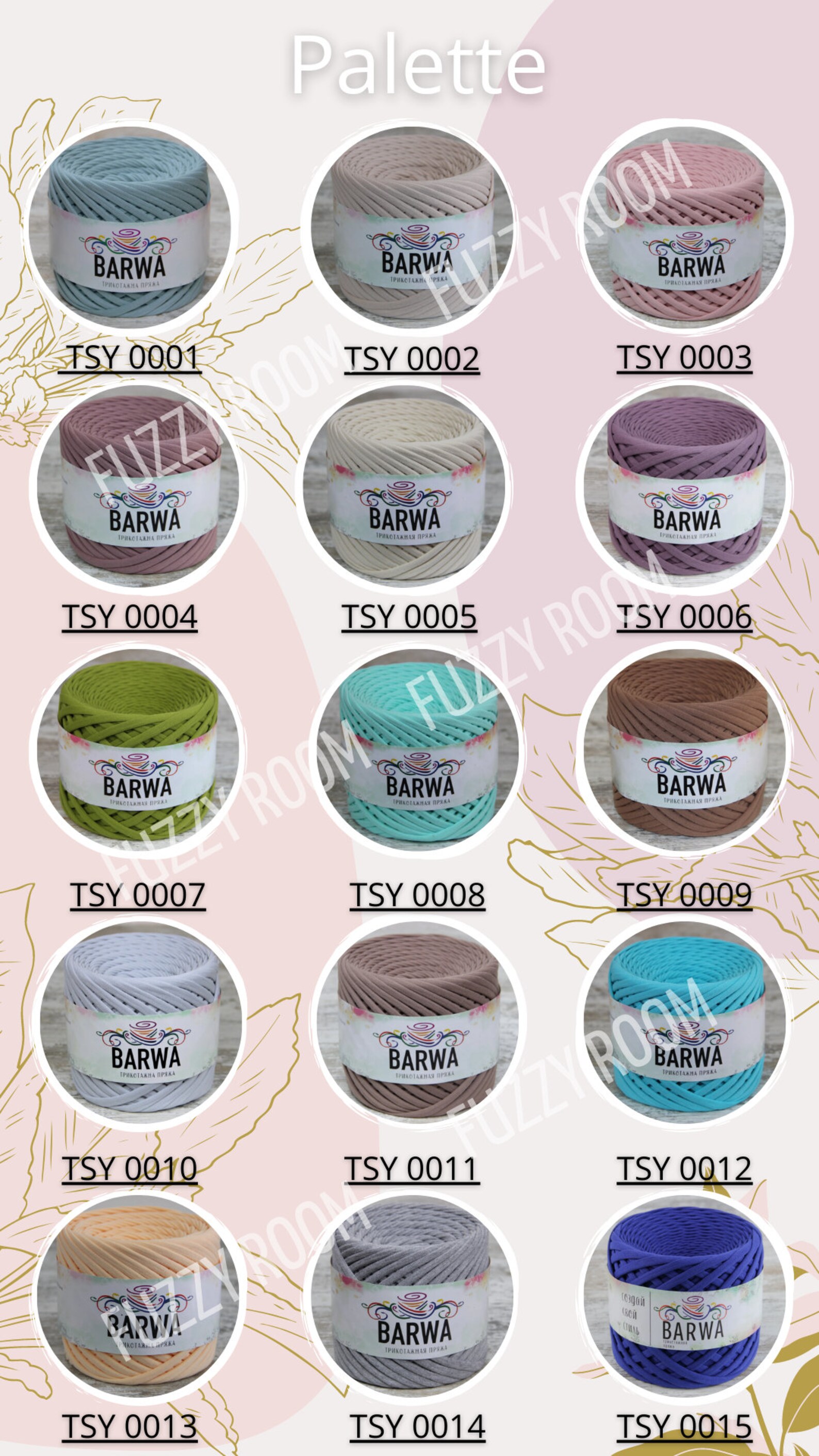 MeriWoolArt 10mm Thick Cotton T-Shirt Yarn - 150 Meters, Perfect For Knitting & Macrame