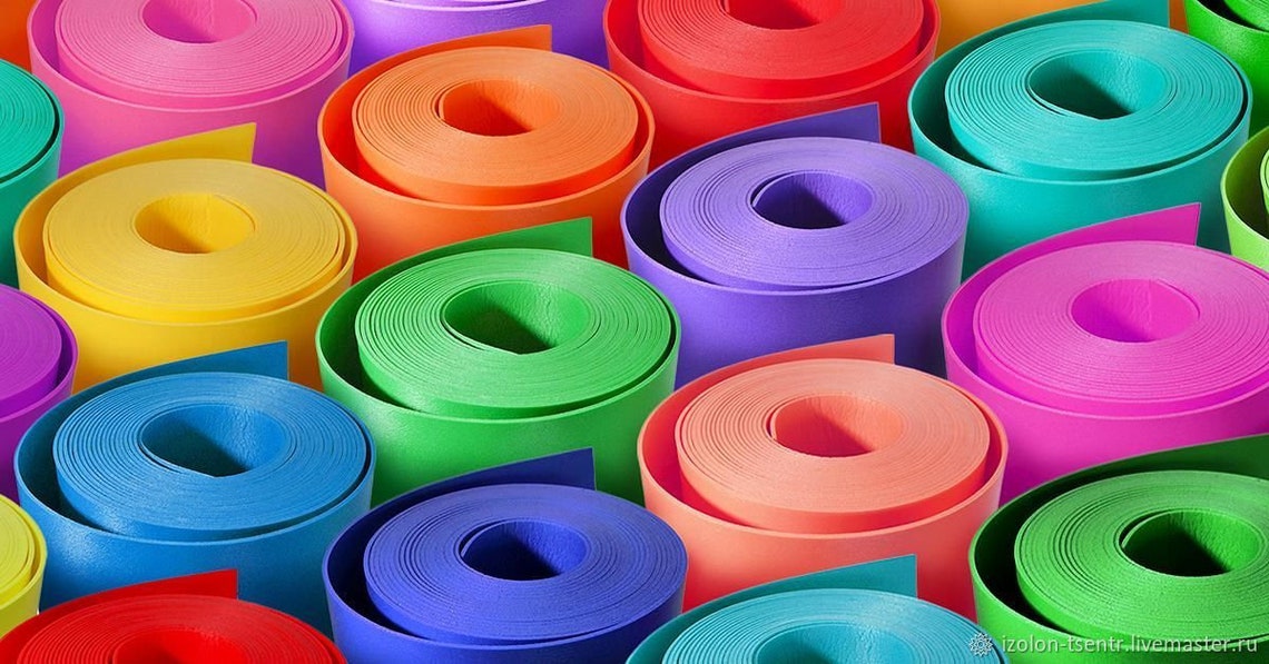 Foam Sheet Eva Foam Craft Foam Sheets Isolon Foam for Arts Etsy