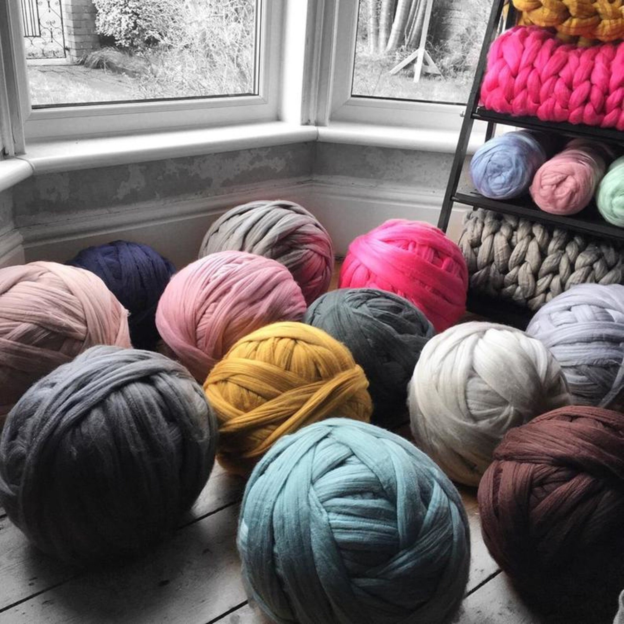 Wholesale, Bulk Chunky yarn & Chunky Knitwear