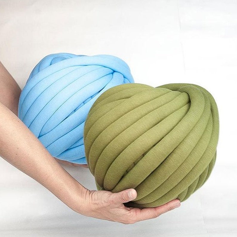 Cotton Yarn Wholesale Cotton Tube Yarn Arm Knitting Yarn Etsy