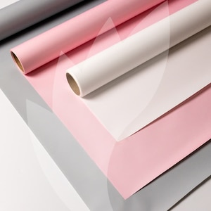 Fogli di carta velina ， Carta da regalo per fiori ， Confezione regalo ， Stile coreano ， Multi colori ， 27 "х315" （70 cm x 800 cm）