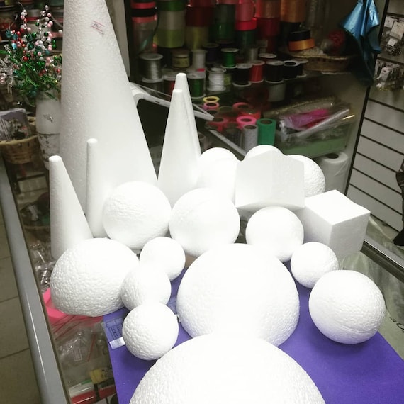 5 Styrofoam Ball - LO Florist Supplies