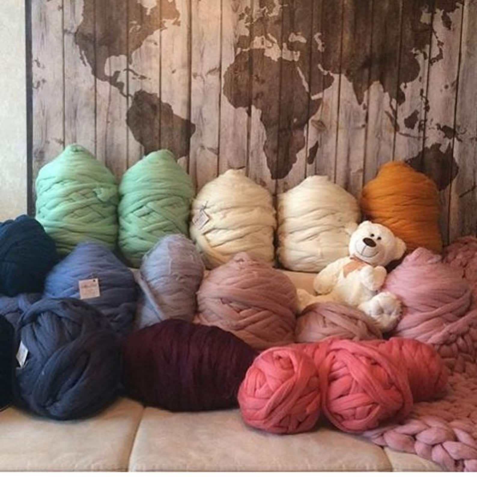 Laine Mérinos Colorissimo Lana Grossa - 100% Laine Extrafine - 300 M / 100 G - Tricot Et Crochet - Coloris 213 - 8