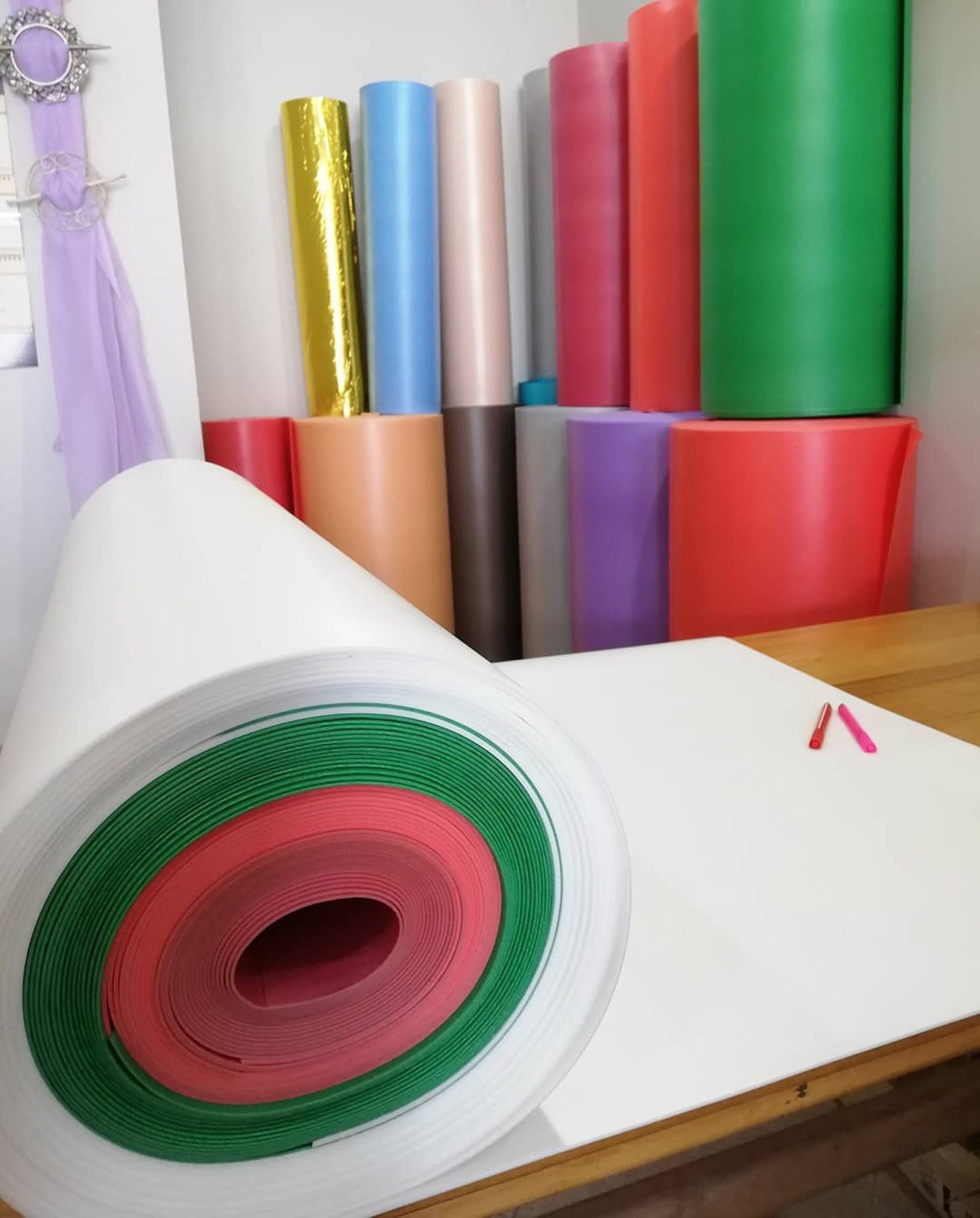 Foam Sheet Eva Foam Craft Foam Sheets Isolon Foam for Arts Etsy
