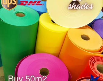 Isolon 100m2 für den Bürgermeister, Materialisolon für Fabrikation großen Blumen, für Dekoration Fiestas, für Feste, Kinder