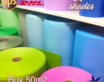 Isolon Foam Roll: Craft Material for Giant Flowers, Wedding Arches