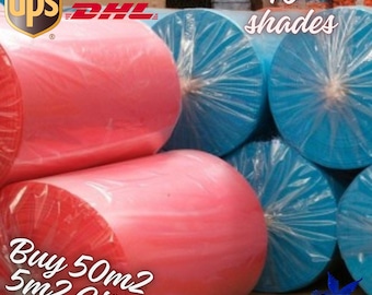 Rollo de Espuma PE 2-3mm: Material para Flores Gigantes, Cosplay y Disfraces