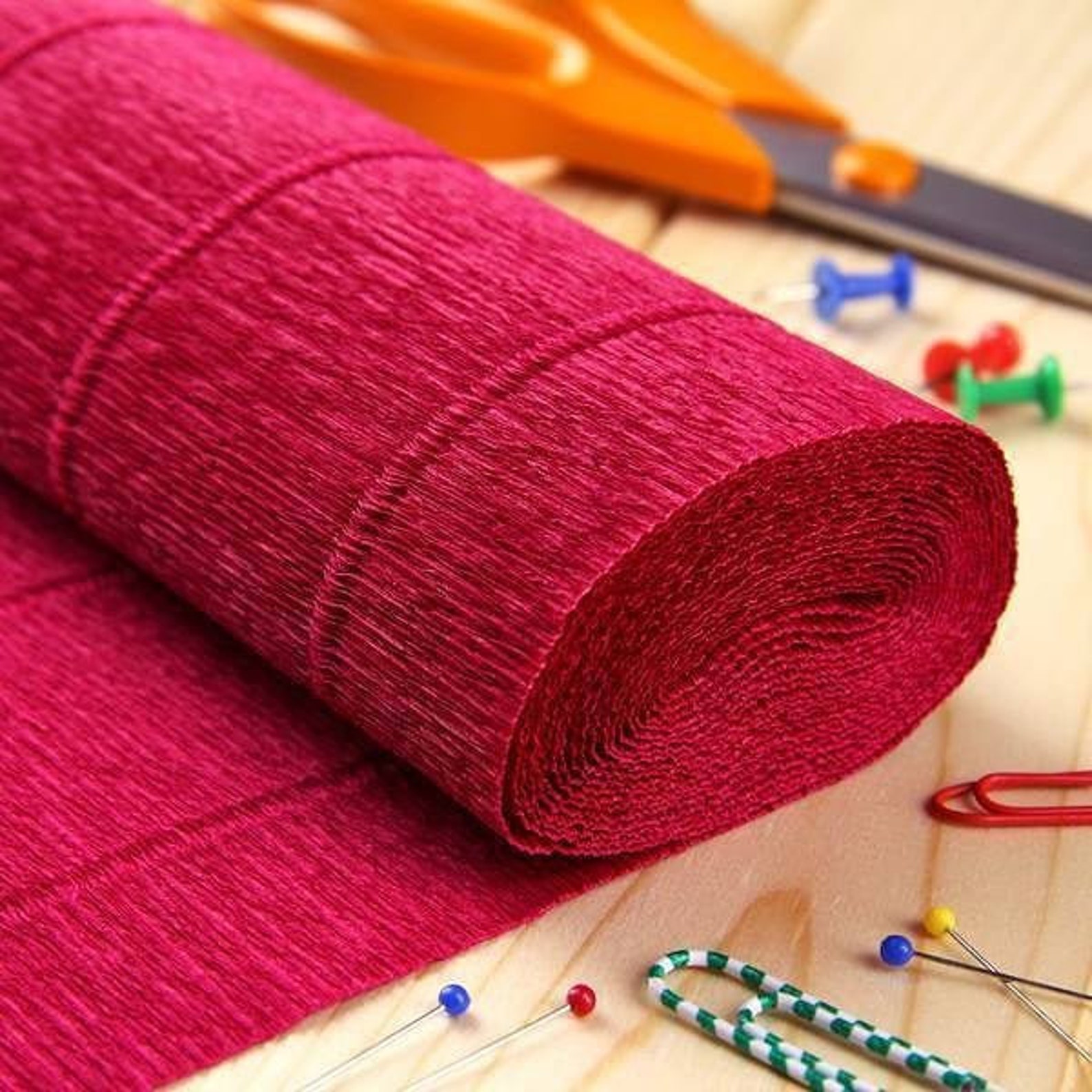 Italian Crepe Paper Rolls Paper Flowers Wrapping Paper Etsy