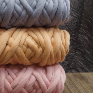 Braccio Maglieria lana Merino, filato Chunky, super lana Chunky, filato Jumbo, filato Estremo maglieria, filato ingombrante, regalo per Lei