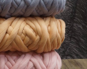 Arm Knitting Merino Wool, Chunky Yarn Super Chunky wool Jumbo Yarn Chunky yarn Super giant yarn Very Thick Yarn for blanket Super bulky wool