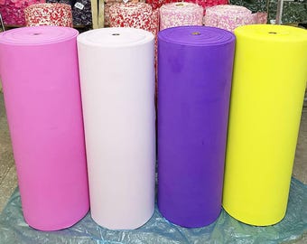 Rollo de Espuma EVA 2mm | Espuma para Flores Gigantes & Cosplay 10m/50m