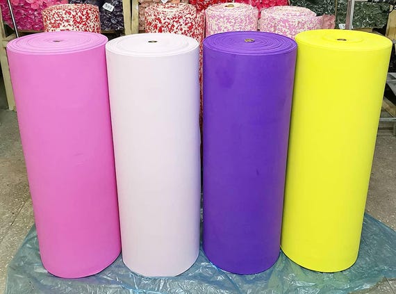 2mm EVA Foam Sheet Roll | Giant Flower & Cosplay Craft Foam 10m/50m