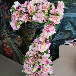 Fiore carta gigante con stelo / enorme foglio carta Peony Foto Prop Fiore carta piedi libera fondale Carta Da Sposa Fiore cabina foto Festa