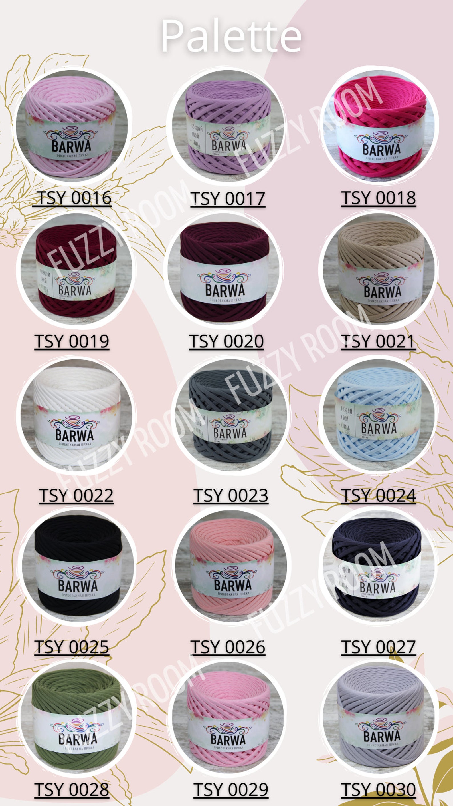 T Shirt Yarn / 100 Jersey Yarn / Cotton Yarn / Knitting / Etsy