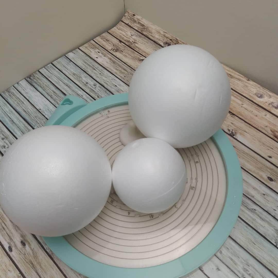 Styrofoam Balls: DIY Craft, Christmas Decor, Wedding Party - Etsy