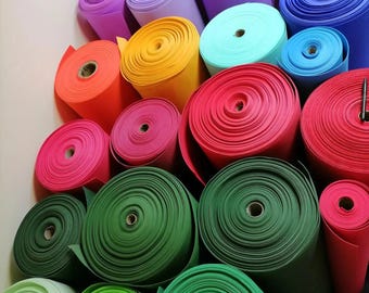 Rollo de Espuma EVA 2mm | Espuma Craft Premium para Flores Gigantes & Cosplay
