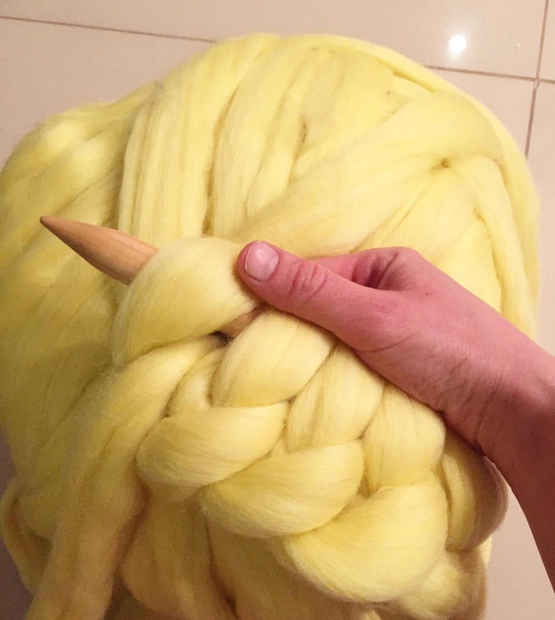 Chunky Yarn Giant Yarn Merino Wool Yarn SALE 100 Merino Etsy