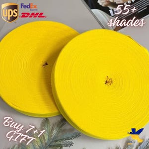 100% Cotton T-Shirt Yarn (7-9mm): Macrame, Crochet, and DIY Projects - 121 Yards image 9