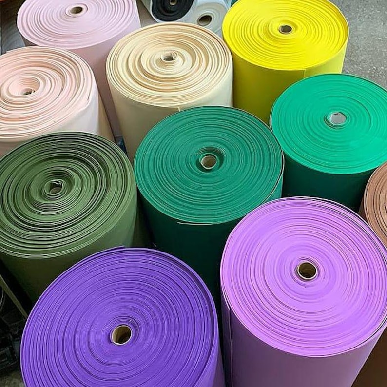 Large collection of 2mm EVA foam sheets in various vibrant colors, high quality craft foam for floral arrangements and cosplay