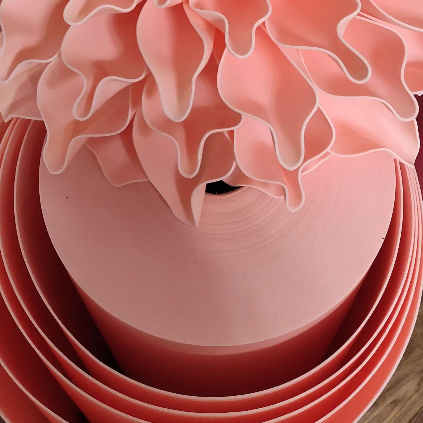 20 Mousses Polystyrène Forme Goutte D'Eau - 30x35mm - Pour Artisanat, Décoration Gâteaux, DIY