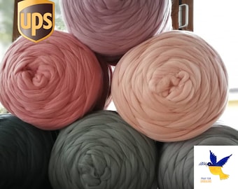 Merino Wool Yarn SALE! 100% Merino Wool Roving For Arm Knit, Giant Chunky Yarn For Chunky Knit. Mothers Day Gift For Her