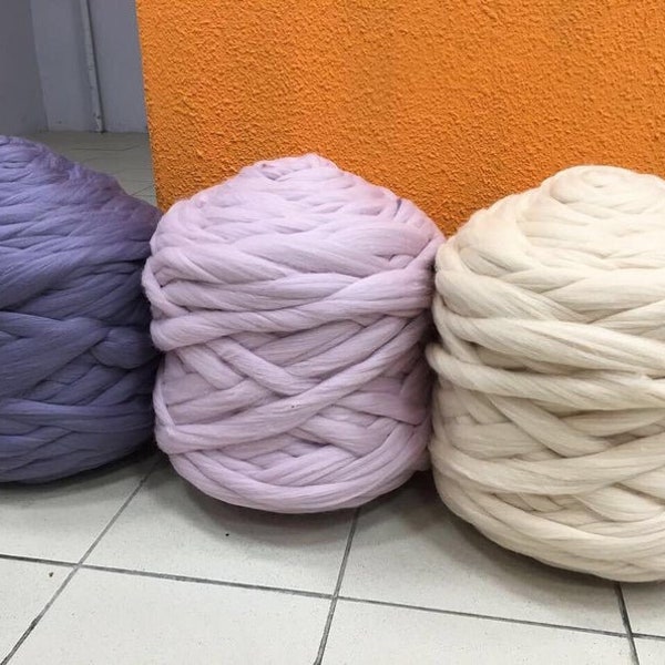 Brazo tejer lana Merino, Hilado Grueso, lana Super Chunky, Hilado Jumbo, hilado extremo De Tejer, Hilado Grueso, Regalo para Ella