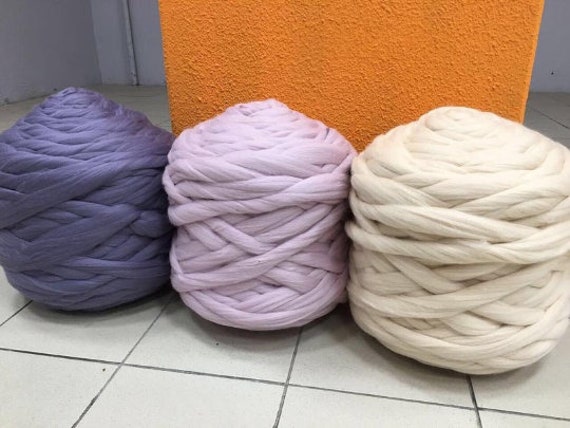 Big Yarn Merino EPIC EXTREME Giant Super Bulky Arm Knitting Kit