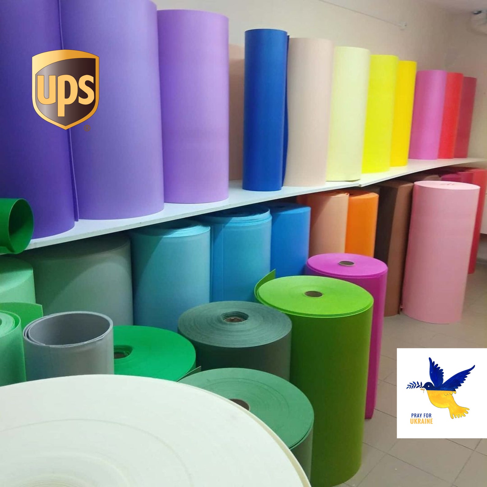 Izolon Material for the Manufacture of Large Flowers for Party - Etsy