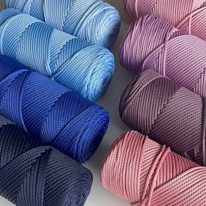 Corda Poliestere 3mm Morbida | Macramè, Borse all’Uncinetto & Decor