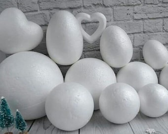 Styrofoam Balls: DIY Craft, Christmas Decor, Wedding Party