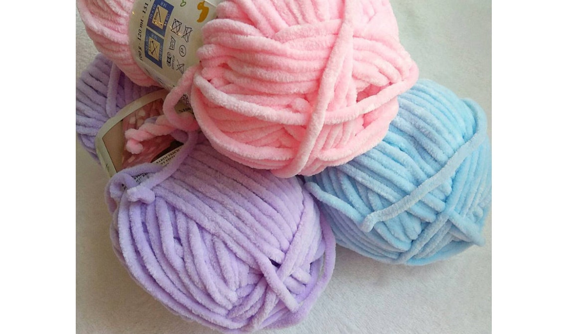 Himalaya DOLPHIN BABY the Softest Baby Yarn Baby Blanket Yarn Etsy