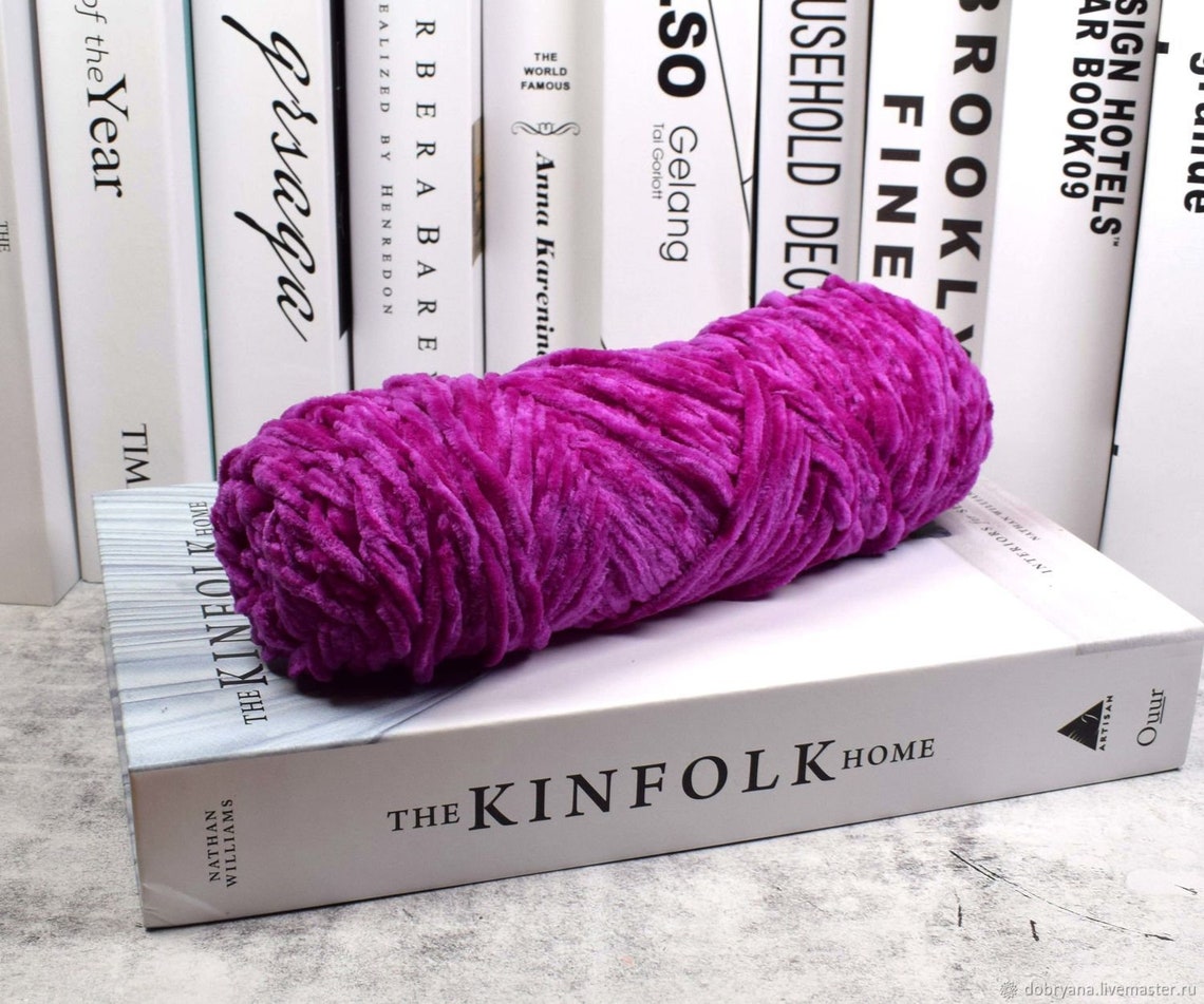 Blanket Big Yarn 200g Chunky Yarn Jumbo Bulky Yarn Chenille Etsy