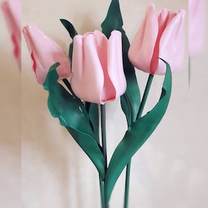Fiore carta gigante con stelo / enorme foglio carta Peony Foto Prop Fiore carta piedi libera fondale Carta Da Sposa Fiore cabina foto Festa