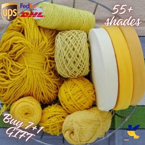 100% Cotton T-Shirt Yarn (7-9mm): Macrame, Crochet, and DIY Projects - 121 Yards image 10
