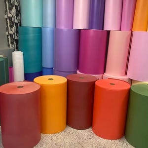 Isolon Craft Sheets Rulle | Giant Floral Dekor & Bryllup Baggrund